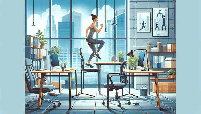 5 Office Workouts To Keep Your Glucose Levels Under Control