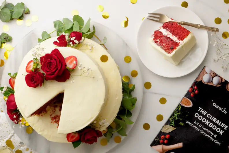 Keto Red Velvet Cake Recipe