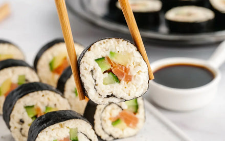 Keto Sushi Roll