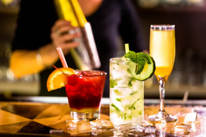 Springtime and Summertime Drinks with No Added Sugar