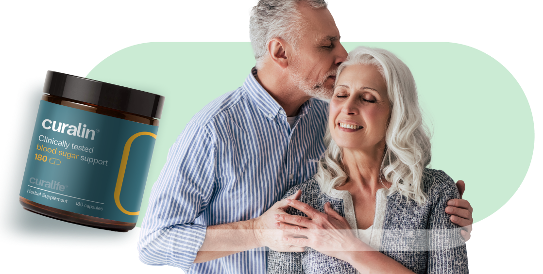 blood sugar support advanced curalin against the background of on elderly couple