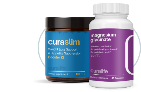 curaslim and magnesium glucinate products