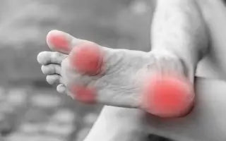 Diabetes foot pain thumb