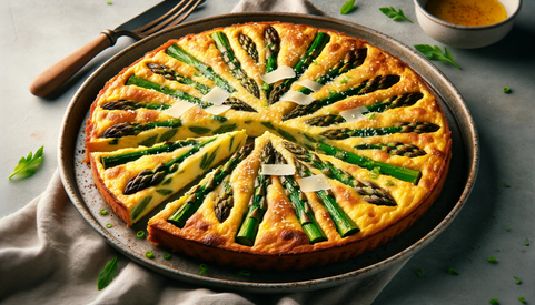 Asparagus Frittata
