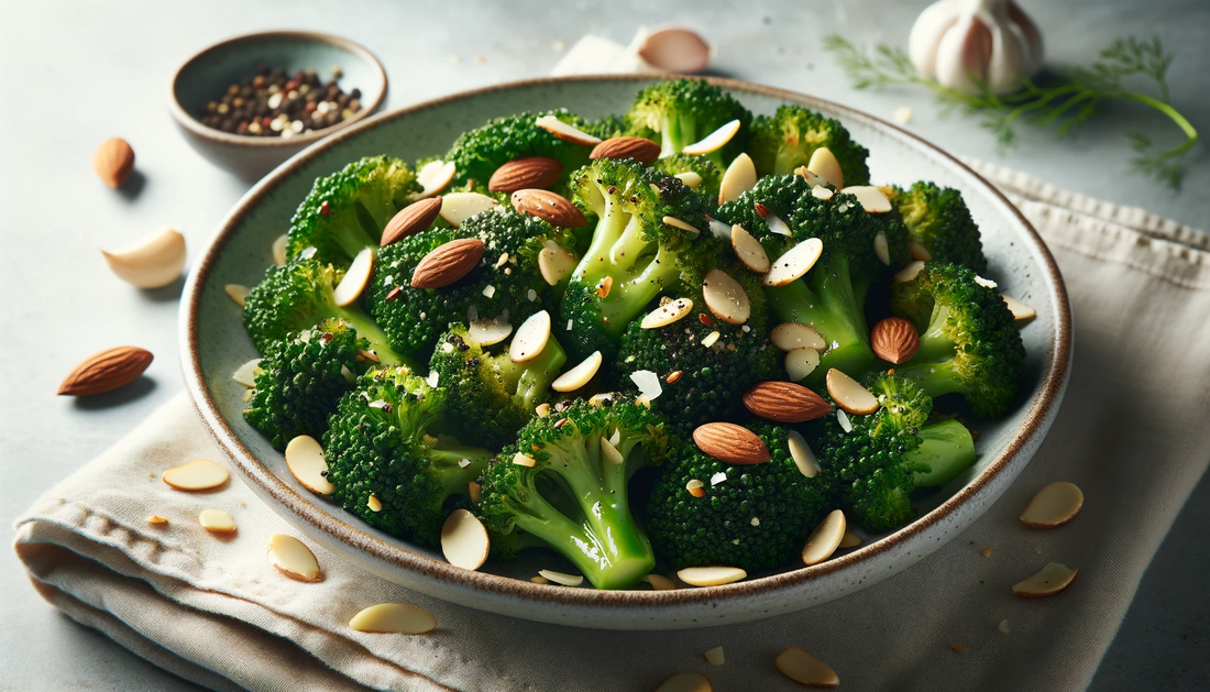 Broccoli Almondine