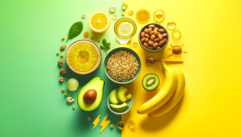 A Guide to Boosting Your Energy Levels with Nutrient-Rich Foods
