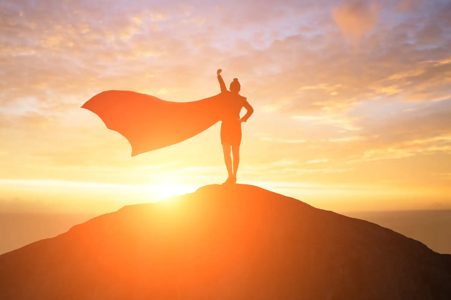 Be your own hero: three behaviors we see in heros