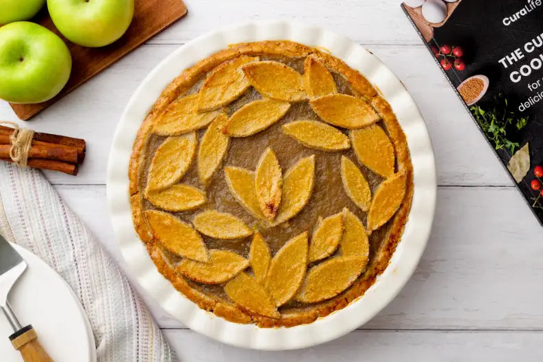 Cinnamon Spiced Apple Pie