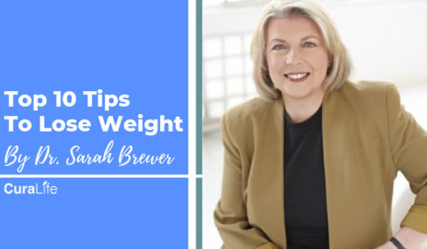 Dr. Sarah Brewer's Top 10 Tips To Lose Weight