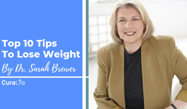 Dr. Sarah Brewer’s Top 10 Tips To Lose Weight