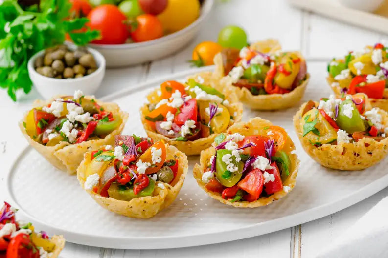 Heirloom Tomato Parmesan Cups – CuraLife