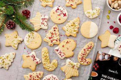 Keto Christmas Sugar Cookies