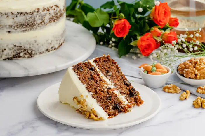 Low Carb Carrot Cake