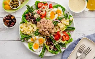 Summer Keto Nicoise Salad