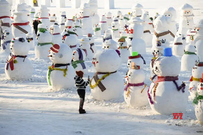 The Snowman: A Holiday History and International Phenomenon