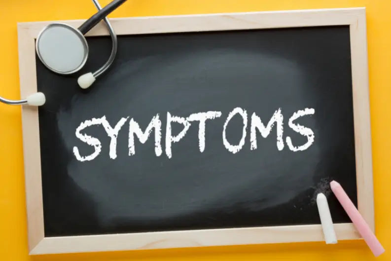 What are the symptoms of type 2 diabetes?