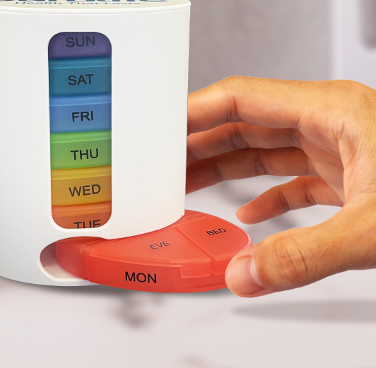 CuraBox Pill Organizer