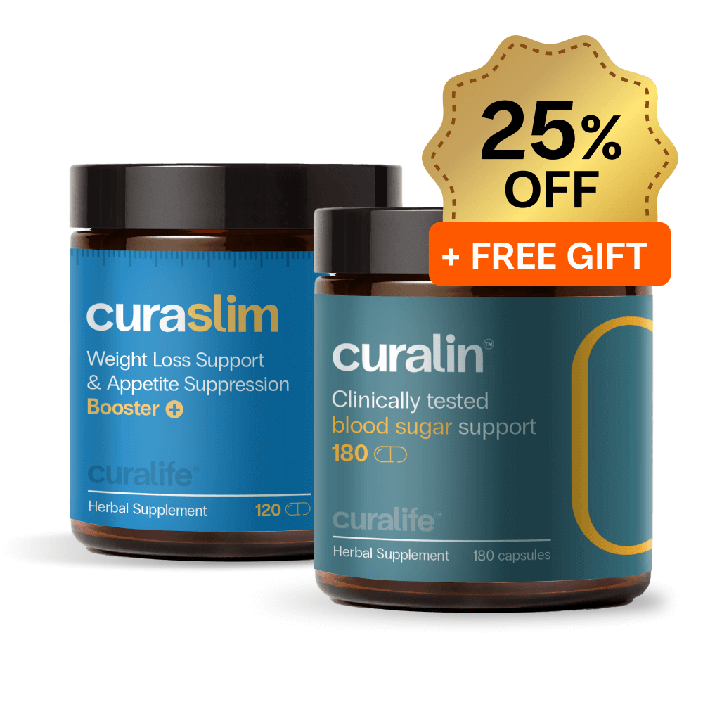 Curalin & Curaslim (Black Friday)