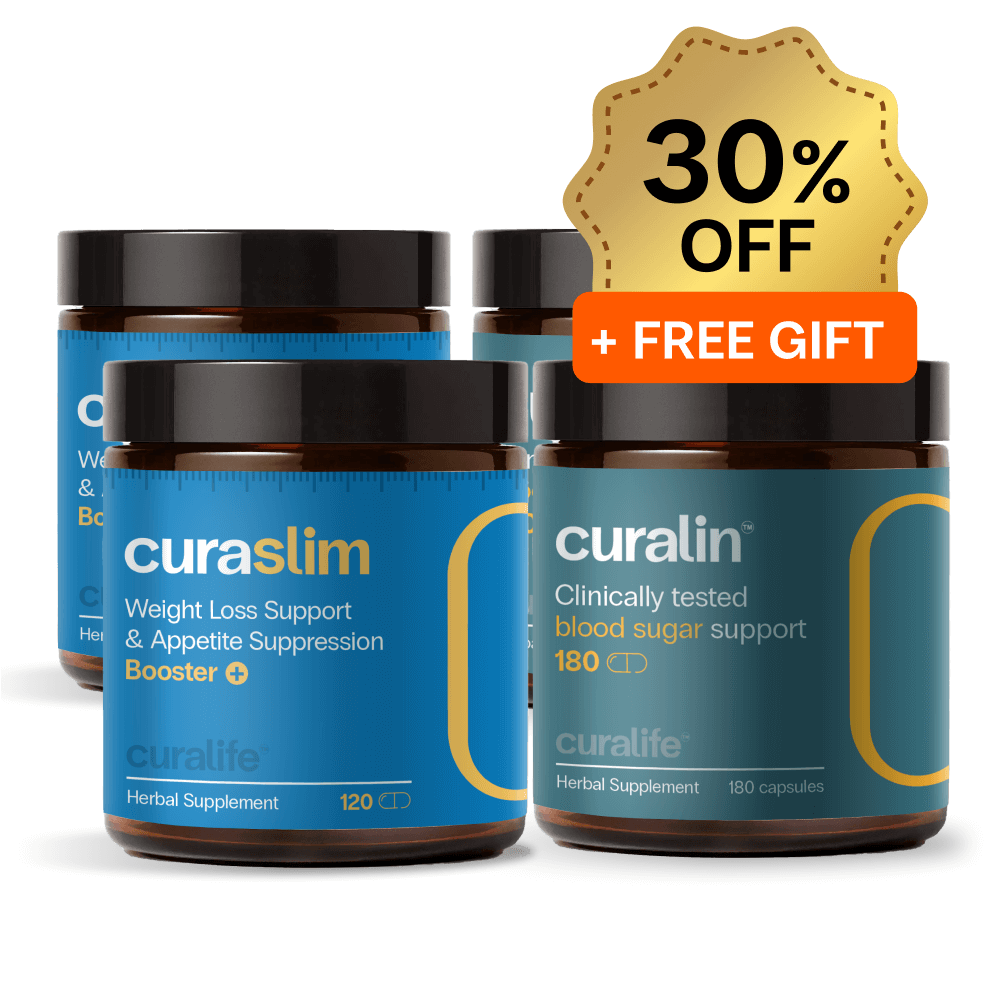 Curalin & Curaslim (Black Friday)