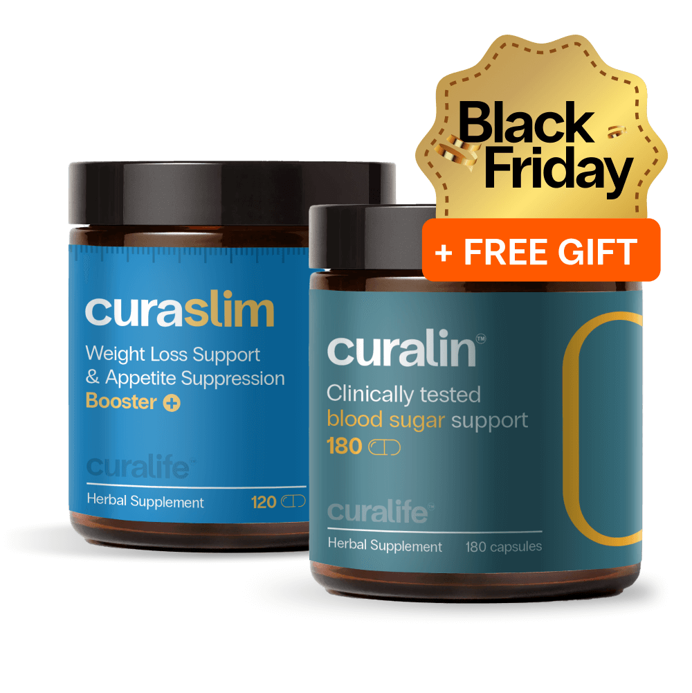 Curalin & Curaslim (Black Friday)