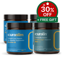 Curalin & Curaslim (Holiday Sale)