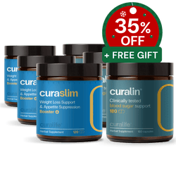 Curalin & Curaslim (Holiday Sale)
