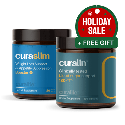 Curalin & Curaslim (Holiday Sale)