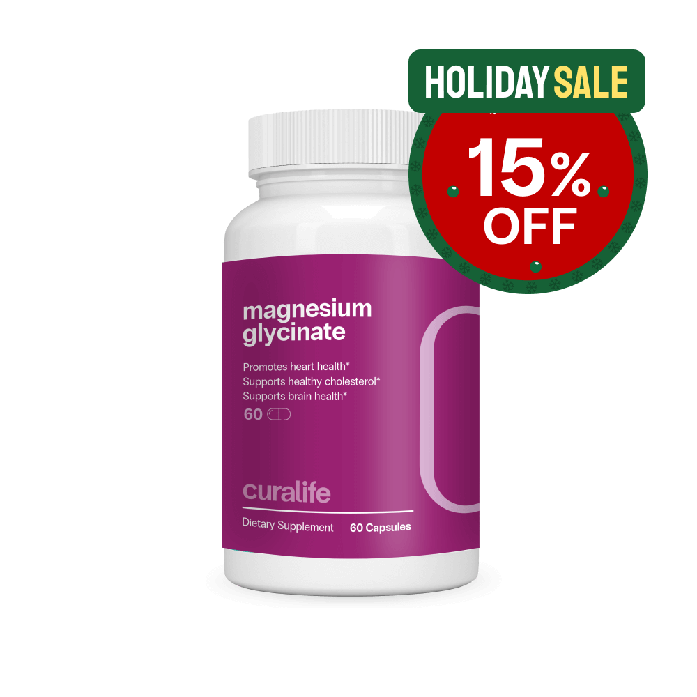 Magnesium Glycinate (Holiday Sale)