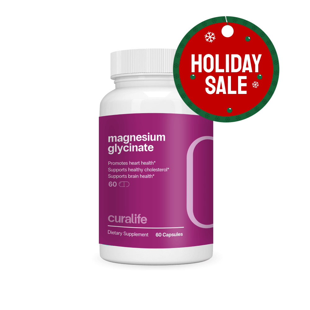 Magnesium Glycinate (Holiday Sale)