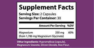 Supplement Facts