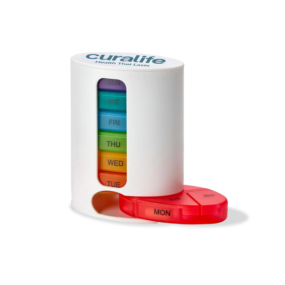 CuraBox Pill Organizer