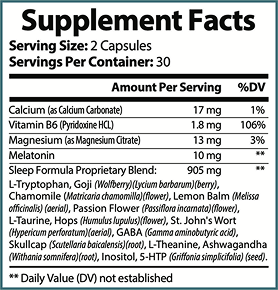 Supplement Facts